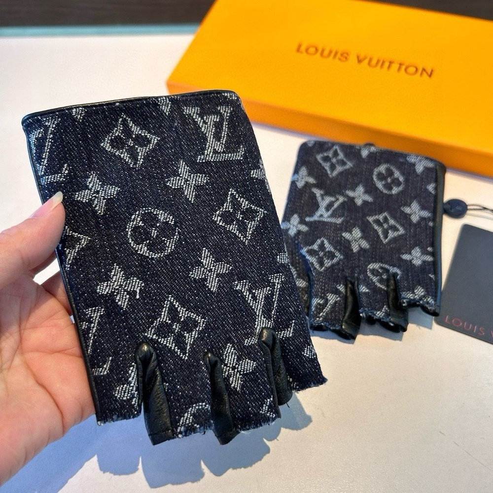 Перчатки Louis Vuitton #1