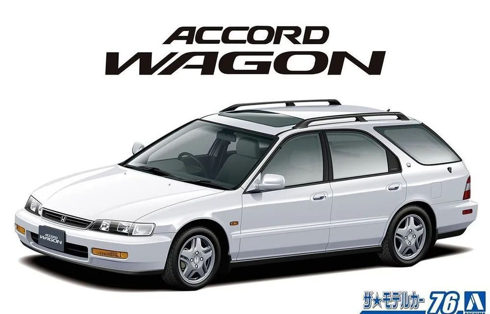 Сборная модель Aoshima 1/24 Honda CF2 Accord Wagon SiR 1996 #1