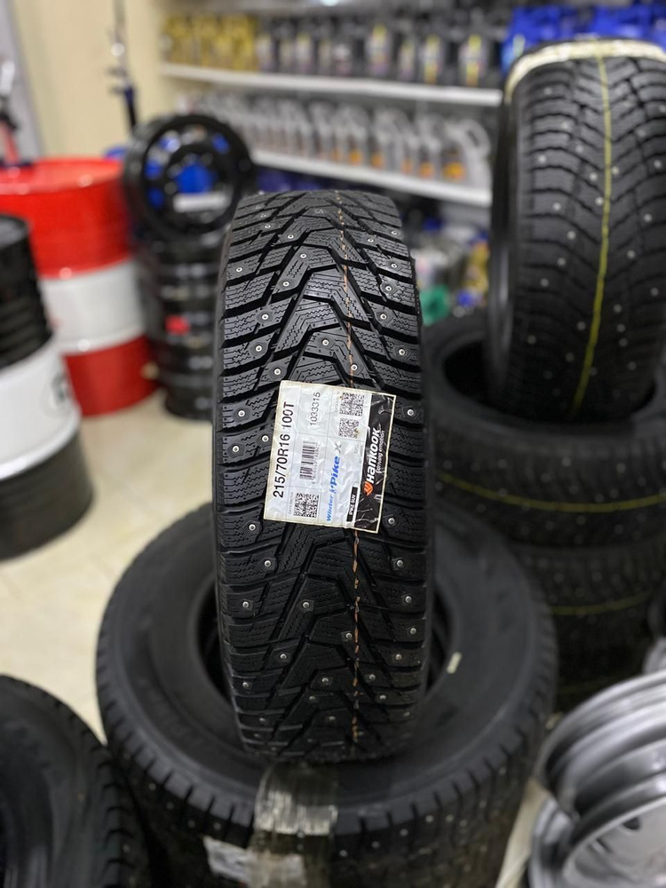 Hankook RS2 Шины  зимние 215/70  R16 100T Шипованные #1