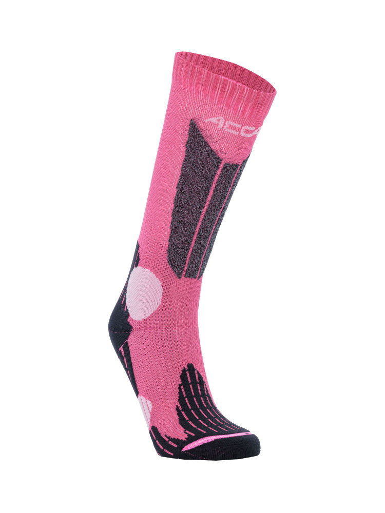 Носки Детские Accapi Skating Junior Pink/Black (Eur:23-26) #1