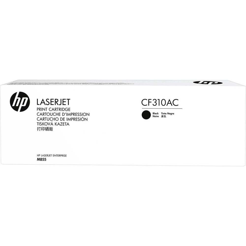 Тонер-картридж HP 826A Blk Contract LJ Toner Cartridge #1