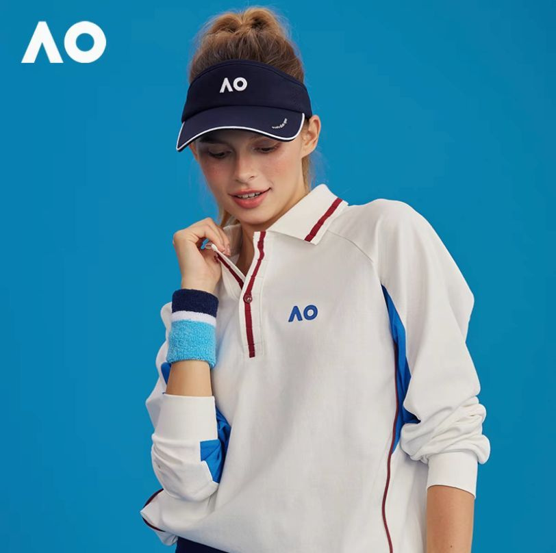 Теннисный козырек Australian Open Visor Blue 2025 #1