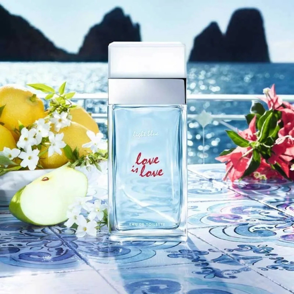 Вода парфюмерная Light Blue Love is Love 100 мл #1