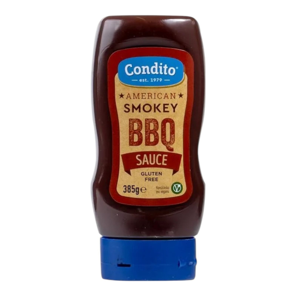 Соус BBQ копченый Condito 385 гр. Греция #1