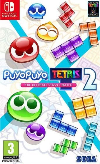 Игра Puyo Puyo Tetris 2 The Ultimate Puzzle Match (Nintendo Switch, Английская версия)  #1