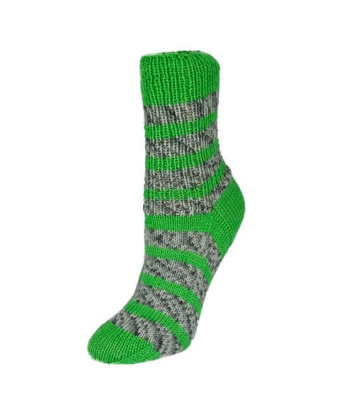 Носочная пряжа Rellana Flotte Socke Perfect Stripes 4ply (1171) 1 моток #1