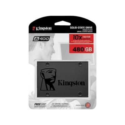 480 ГБ Внутренний SSD-диск SSD диск Kingston A400 480Gb (SSDA400480Gb) #1