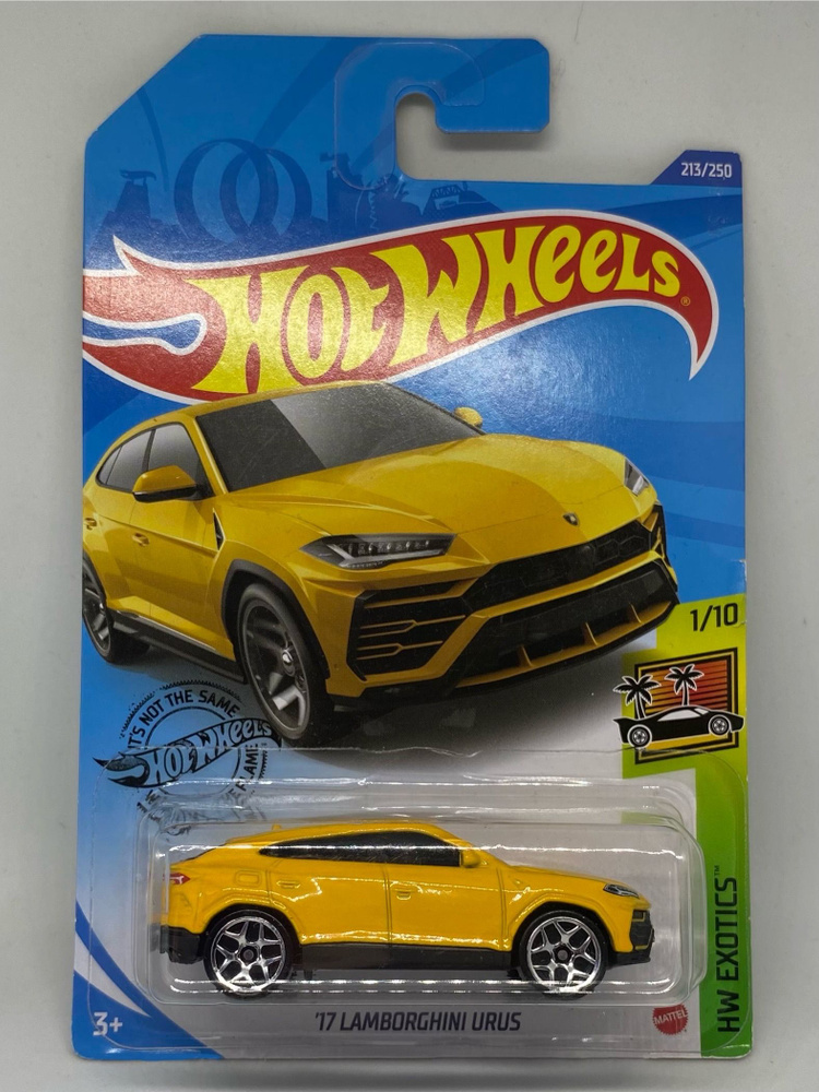 Машинка Hot wheels lamborghini urus #1