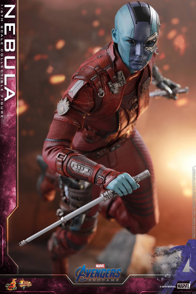 Фигурка Hot Toys MMS534: Avengers: Endgame - Nebula 1/6 Небула #1