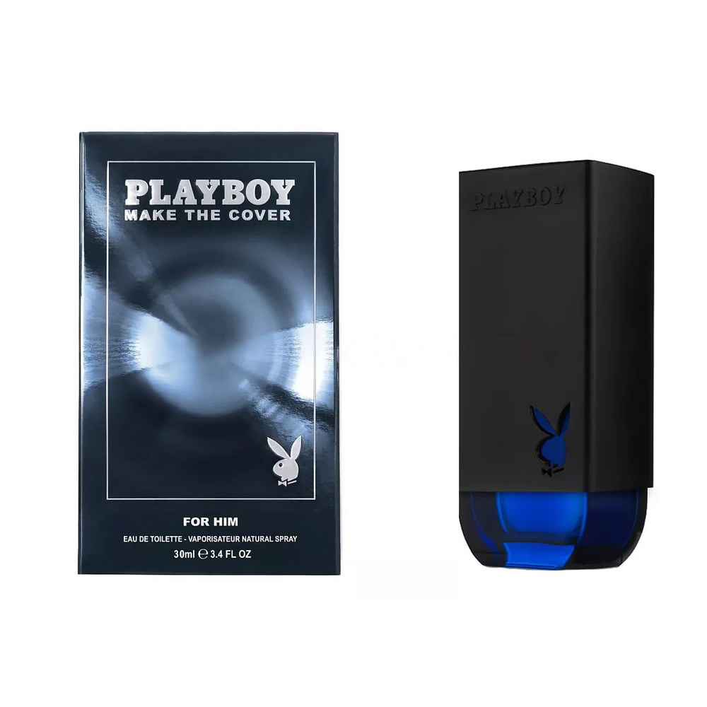 Туалетная вода PLAYBOY Make the Cover For Him, 30 мл #1