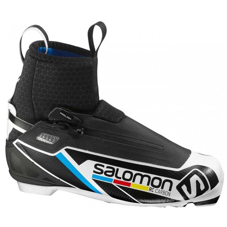 Ботинки лыжные Salomon Rc Carbon Prolink L39083800 SR ( размер 9.5) #1