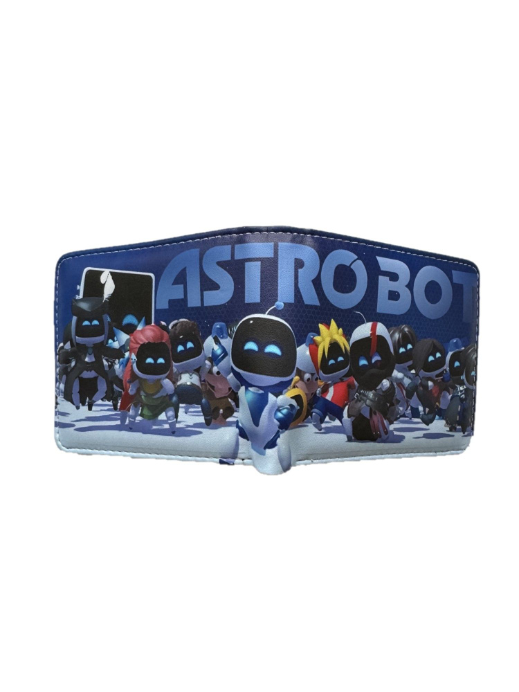 Кошелек AnimaKids Astrobot, Астробот #1