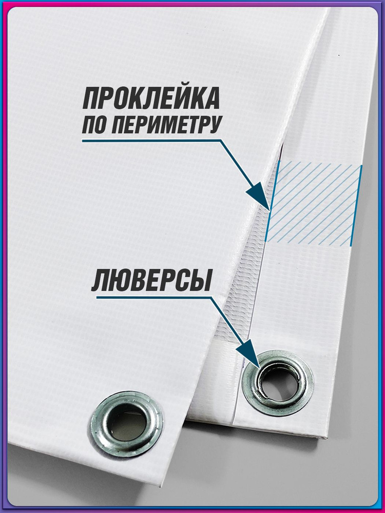 Баннер на 9 мая / Растяжка ко Дню Победы / 5x0.7 м. #1