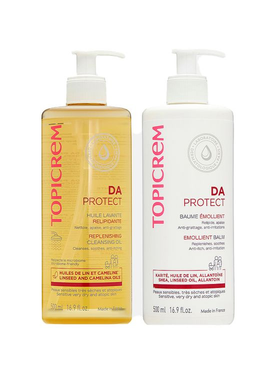 Набор для ухода за телом Topicrem DA PROTECT SET купить на OZON по ...