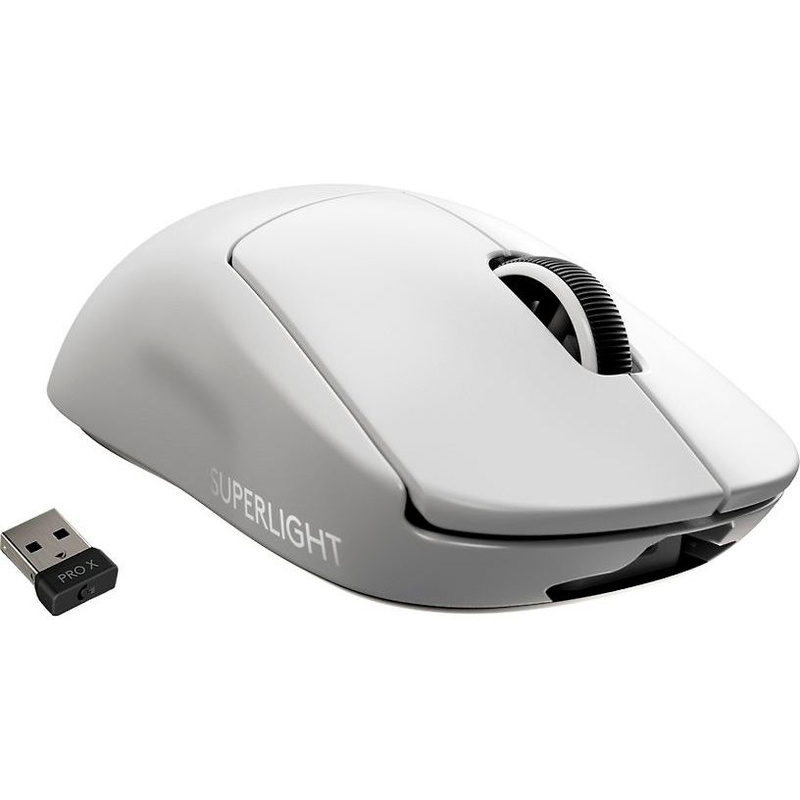 Беспроводная игровая мышь Logitech Pro X Superlight White (910-005942) - купить 
