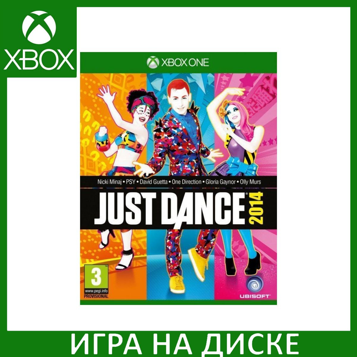 Игра на Диске Just Dance 2014 для Kinect (Xbox One)