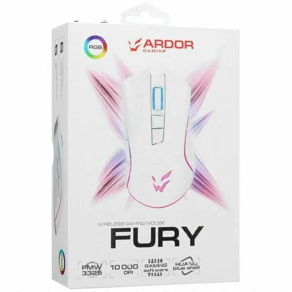 Как разобрать мышку ardor gaming fury 3360 Проводная игровая мышь ARDOR GAMING Fury PRO BLACK ARD-FURY3360-BK купить в ин