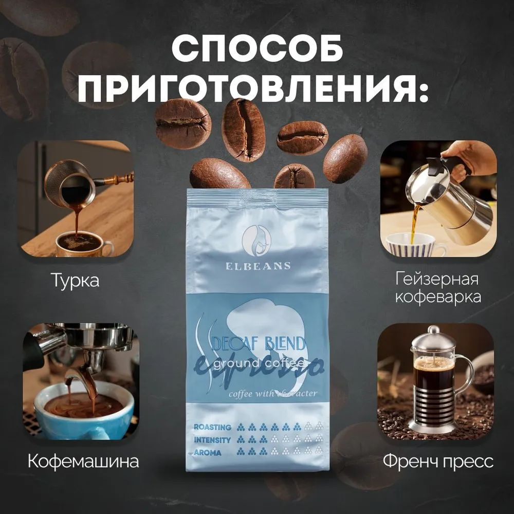 кофе в зернах Elbeans