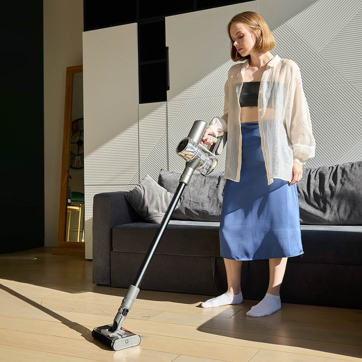 Купить беспроводной пылесос Futula Cordless Vacuum Cleaner V18 у официального дилера в России