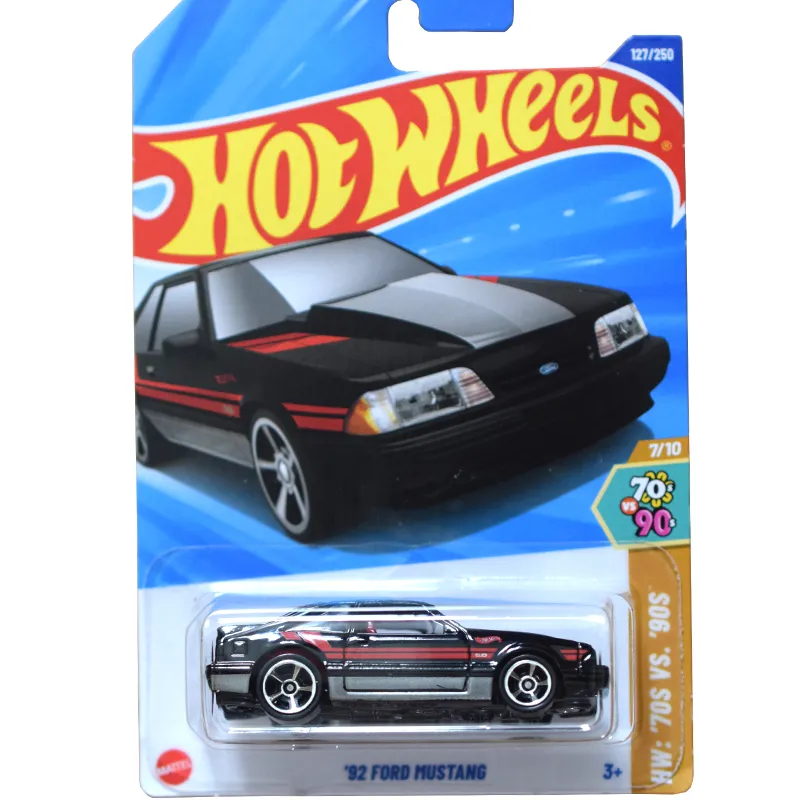 Машинка Mattel Hot Wheels 2025 92 FORD MUSTANG #1
