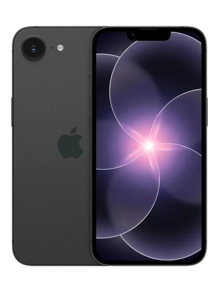 Apple Смартфон iPhone 17e eSim 8/256 ГБ, eSIM, черный