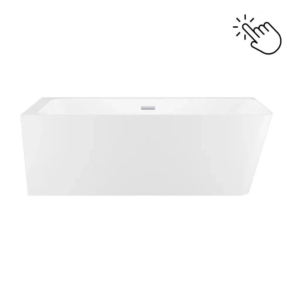 Пристенная ванна Bromance L