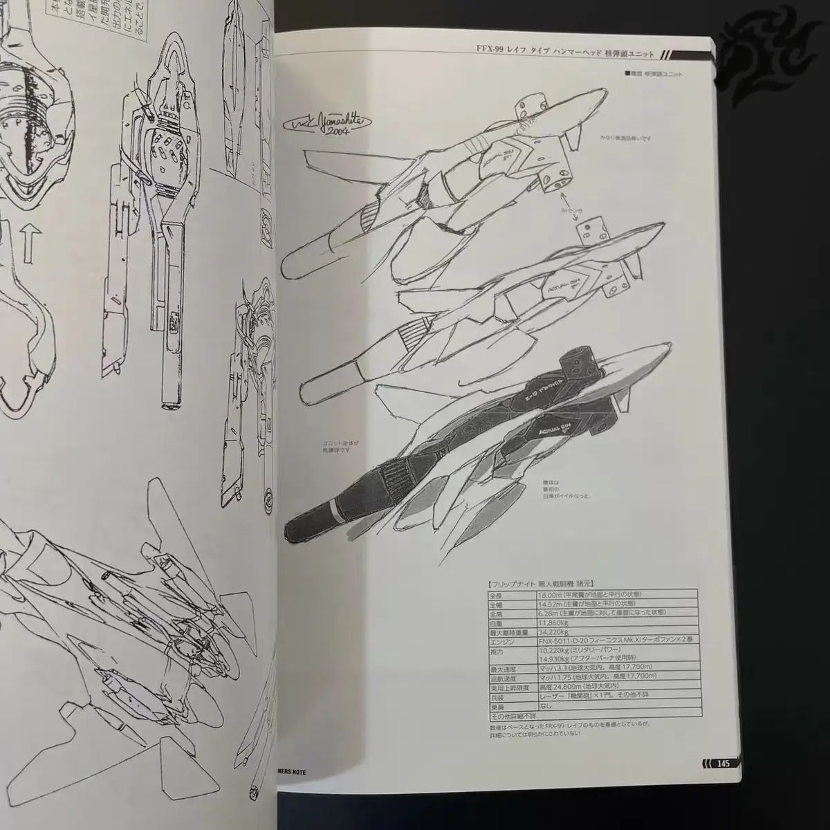 Designers Note артбук по аниме на японском языке | Designer's Note: Anime Art Book - Ozon image 2