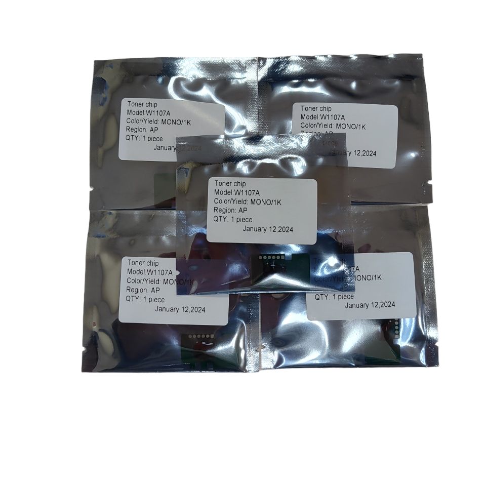ЧипкартриджаHPW1107A(107A),5шт.дляHPLaser107,135,137