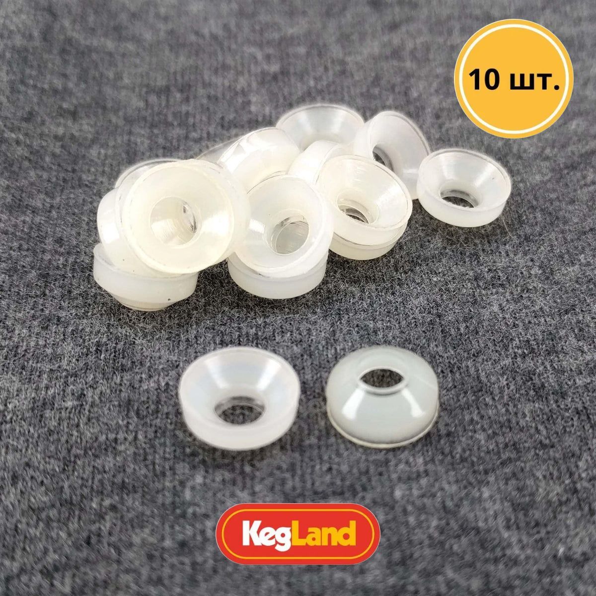 Уплотнительнаяпрокладкадляфитингов1/4"MFL,10шт.