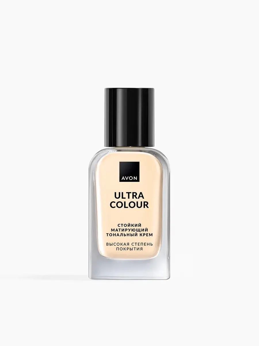 AVON стойкий матирующий тональный крем Ultra Colour цвет слоновая кость, 35 мл