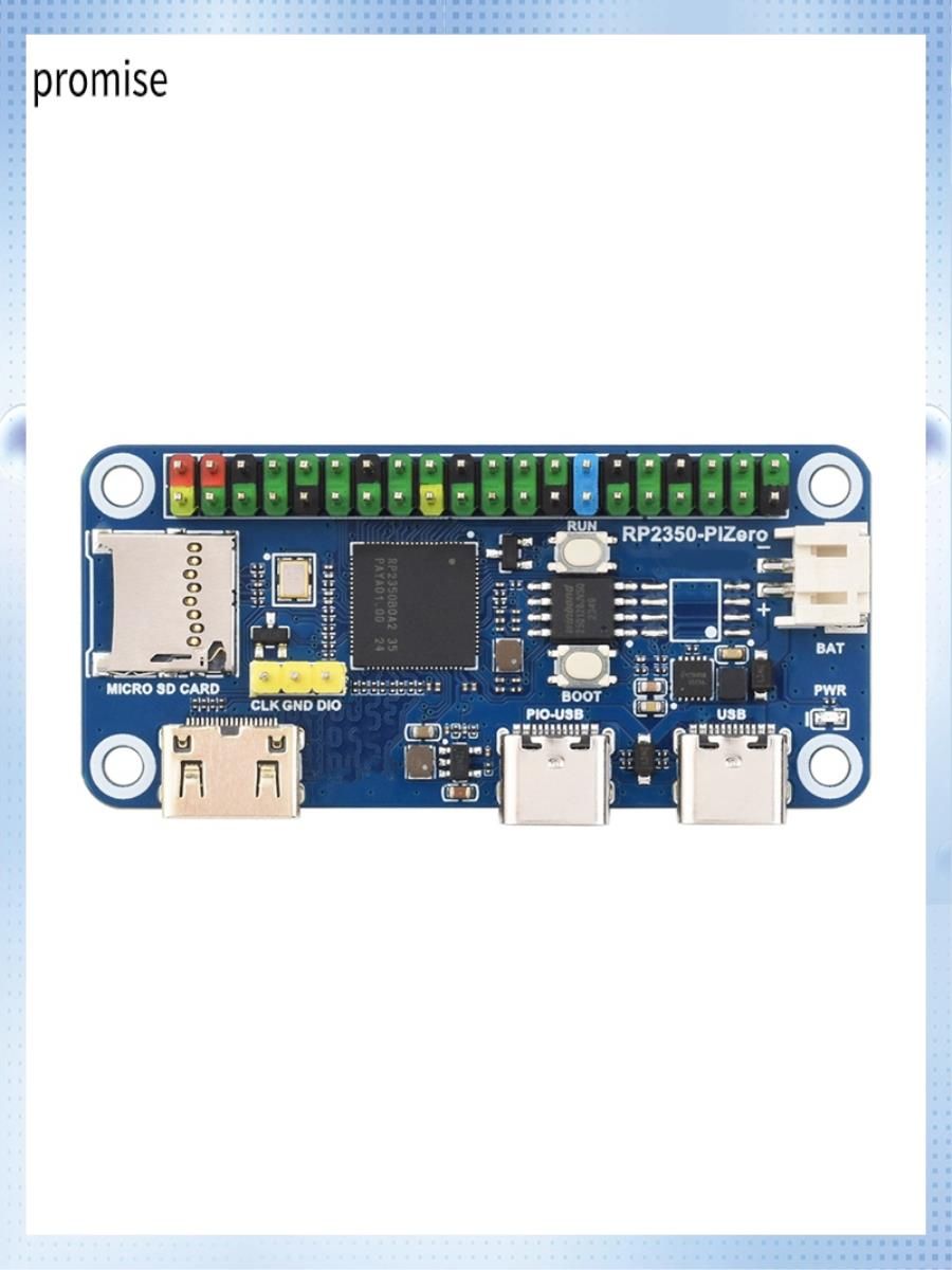 RP2350-PizeroPoardMicrocontroller40PinGpioИнтерфейсGPIOДля
