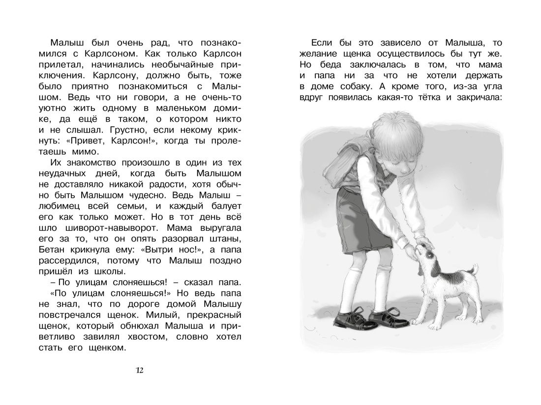 Малыш и Карлсон, который живёт на крыше | The Little Boy and Karlsson-on-the-Roof - Ozon image 7