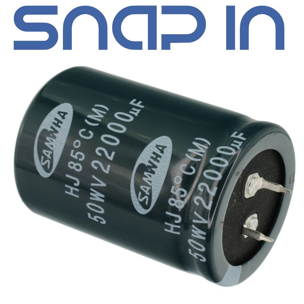 22000мкФ50В/35x50мм/HJ/Конденсаторэлектролитический(2шт)