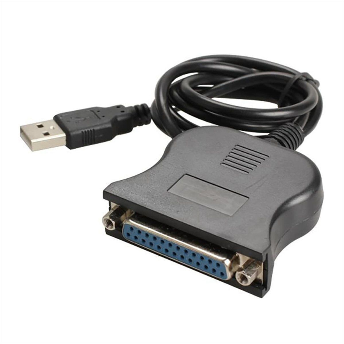 USB-кабельдляподключениякпараллельномупортуDB25сразъемом25контактов,совместимыйспринтерамиIEEE1284.