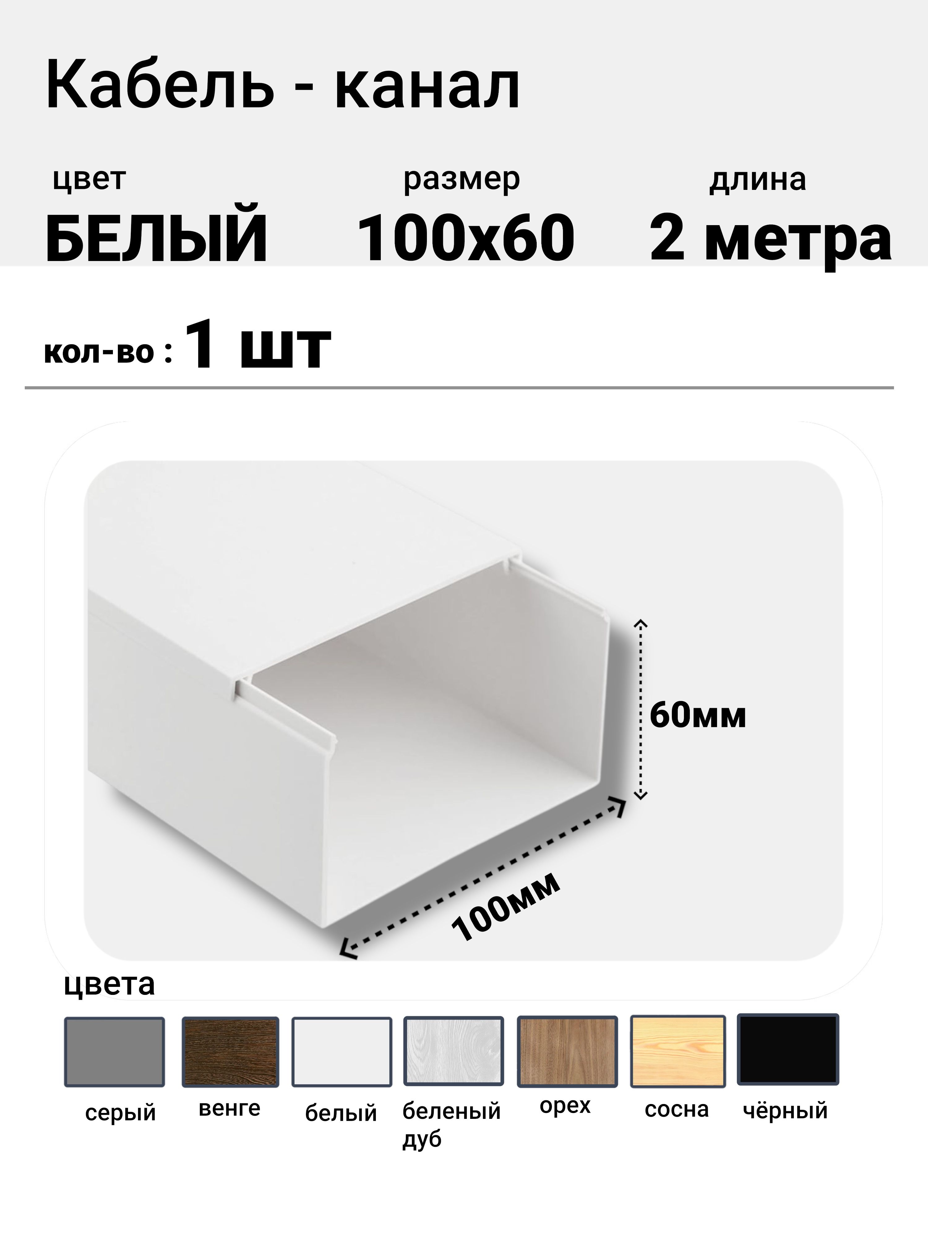Кабельканал100x50