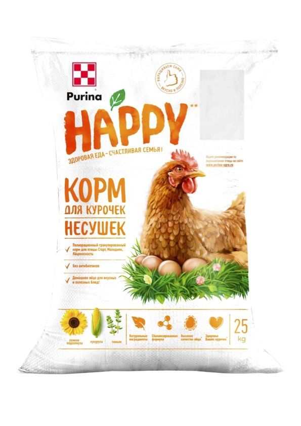 2619,10кг,КК/Яич.пт/Клад/PurinaHAPPY