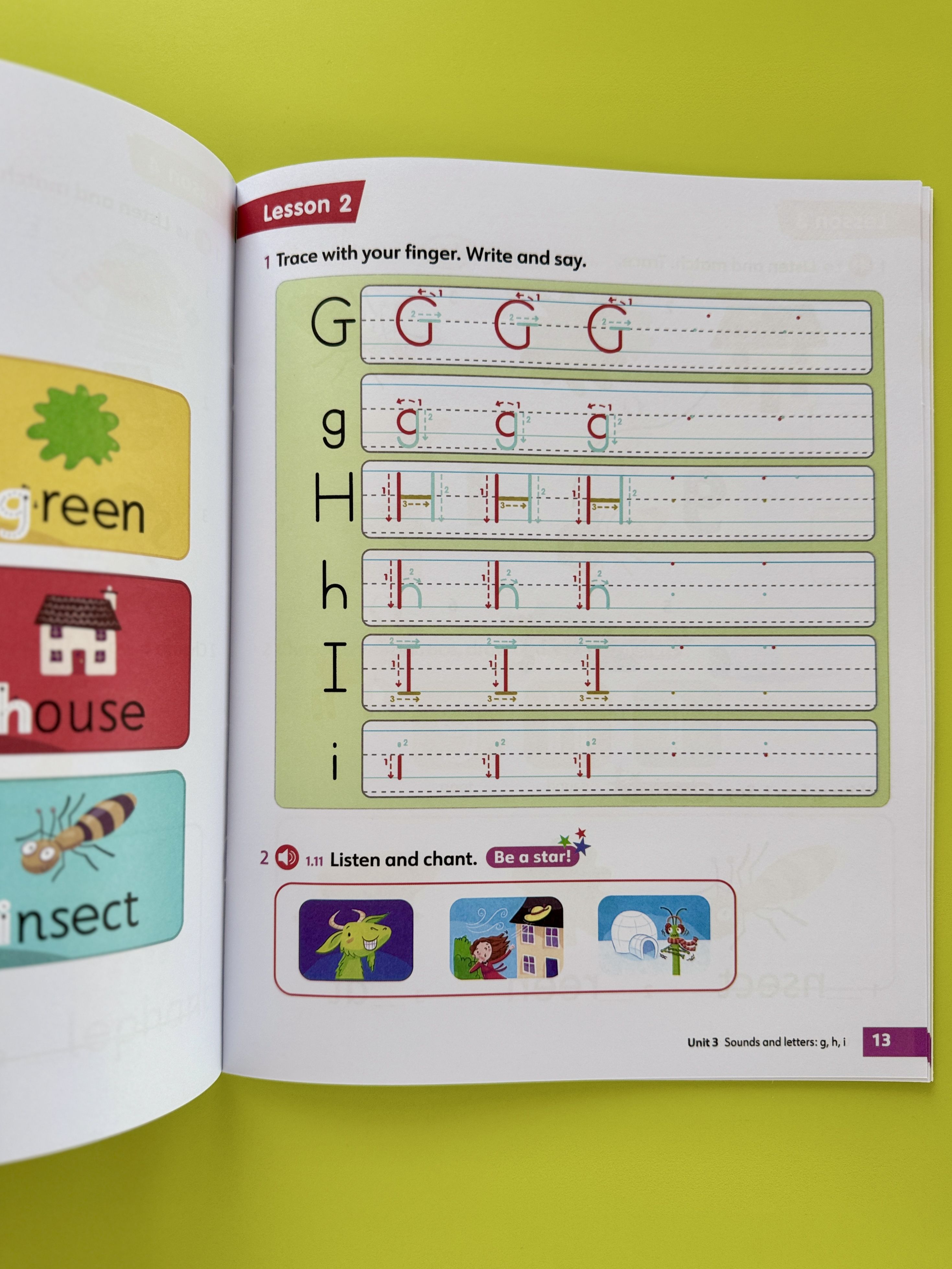 Academy Stars starter second edition: Pupils Book + Alphabet Book + CD | Academy Stars Starter Second Edition: Pupil's Book + Alphabet Book + CD - Ozon image 7