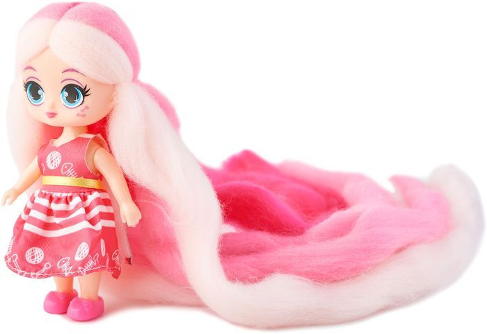 Мини-кукла Сахарная милашка 6 см с акс KariKids #1