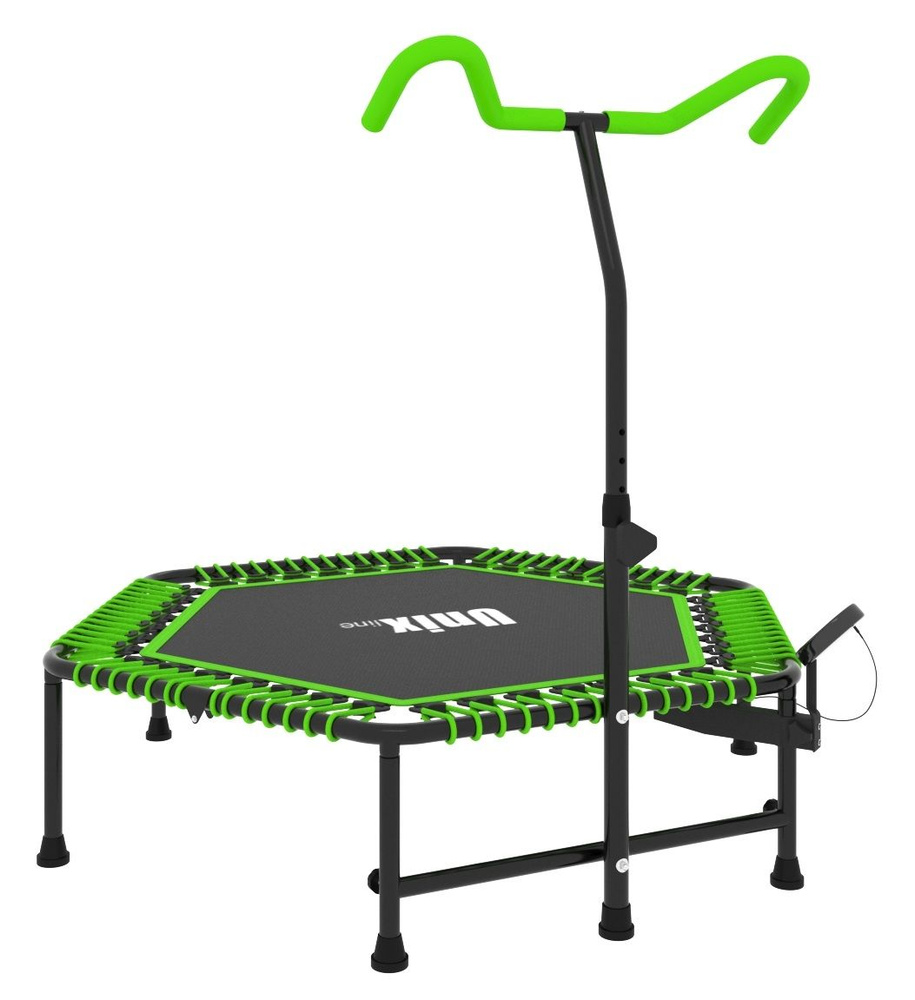 Батут Unix Line Fitness 130 см - Green Pro #1