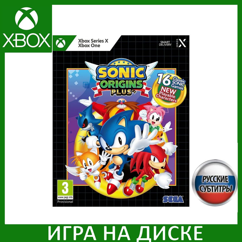 Sonic Origins Plus Day One Edition Издание первого дня Русская Версия Xbox One/Series X  #1