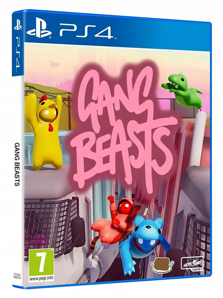 Игра Gang beasts (PlayStation 4, Английская версия) #1