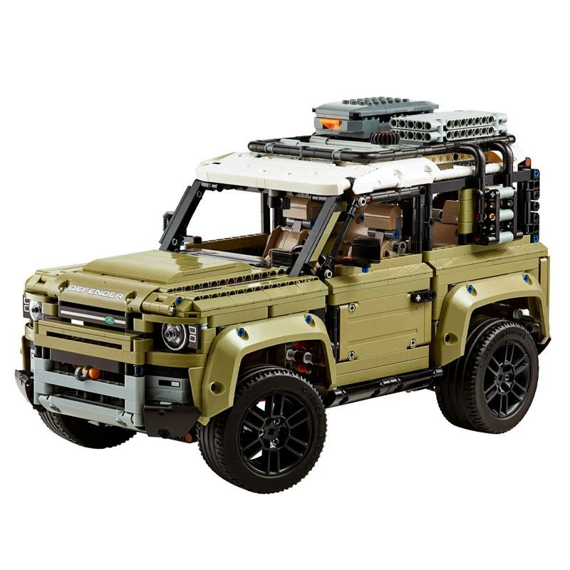 Конструктор Lepin T19080 Техника Land Rover 2573 детали #1