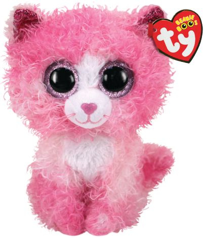 Игрушка мягконабивная Кошка REAGAN, серии "Beanie Boo's" 15см #1