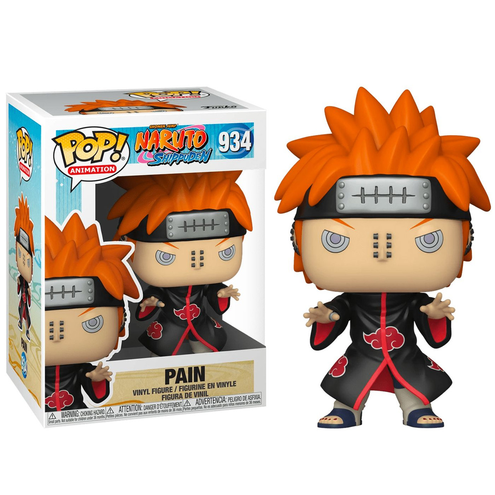 Фигурка Funko Pop! Naruto: Pain Nagato (Фанко Поп Пейн Нагато Узумаки из аниме Наруто Ураганные Хроники)) #1