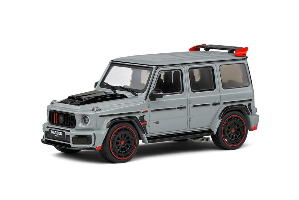 Модель автомобиля Solido - Mercedes-Benz G-Class G900 Brabus Rocket 2019, Серый, 4312401, 1:43  #1