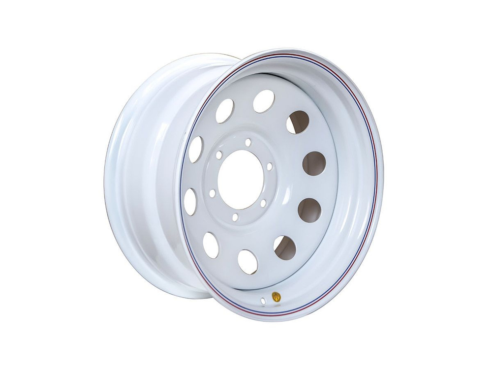 Off-Road Wheels  Колесный диск Штампованный 17x8" PCD6х139.7 ET-25 D110 #1