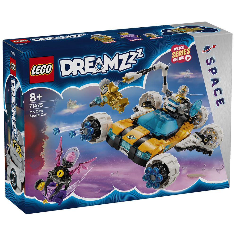 Конструктор LEGO DREAMZzz 71475 Космический багги мистера Оза #1