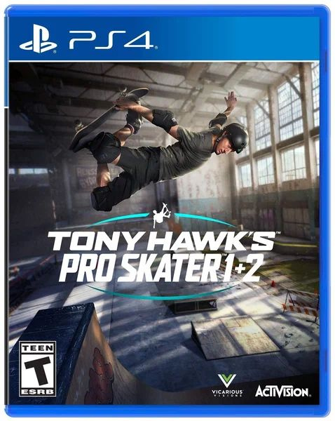 Игра tony hawk's pro skater 1 + 2 (PlayStation 4, Английская версия) #1