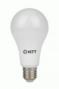 Комплект 14 шт. светодиодная LED лампа GENERAL/HiTT ЛОН A60 E27 32W(3090lm) 6500K 6K матовая 60х118 пластик/алюмин. #1