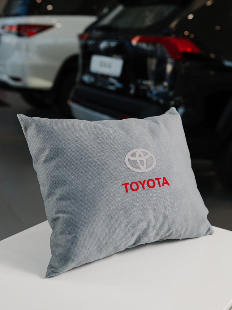 Toyota Подушка автомобильная На сиденье, Ткань #1